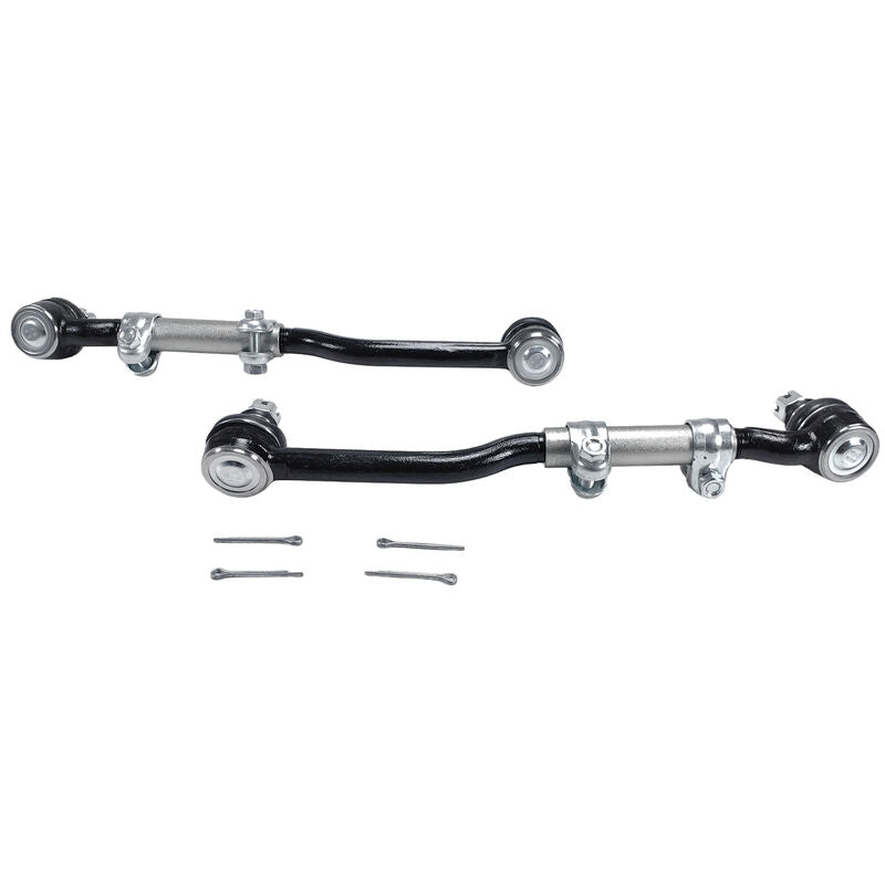 4 Pcs Inner & Outer Tie Rod End Side Rod Kit Fit For Navara D21 Petrol 2.0L 2.4L 2.5L 3.0L 2WD RWD 4851001G25 4863001G25 1985-1997
