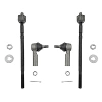 4Pcs Outer Tie Rod End Front Rack End Fit For Toyota Echo Yaris NCP13 2000-ON - image 1