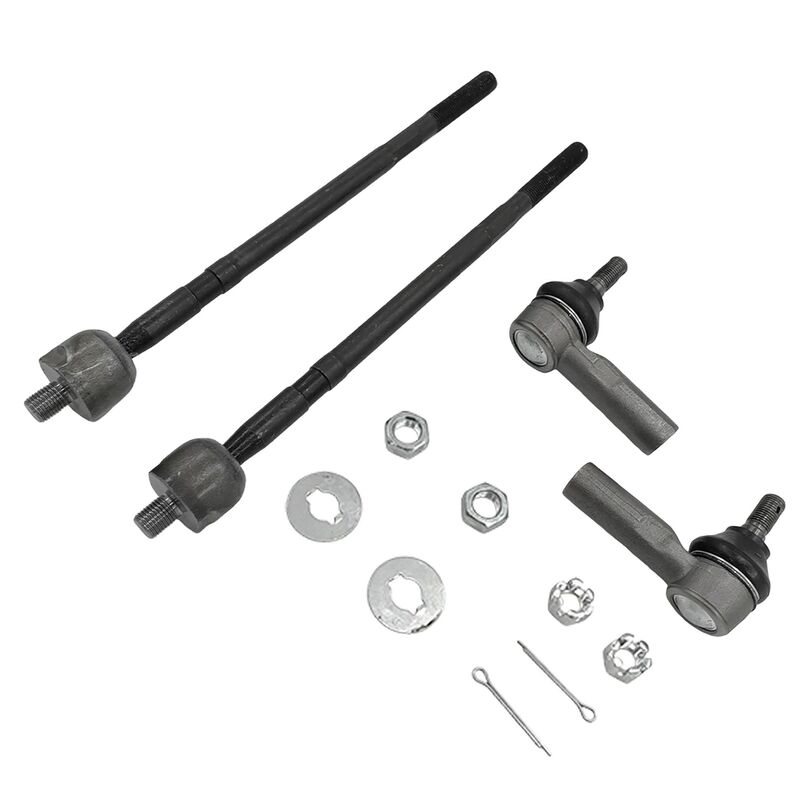 4Pcs Outer Tie Rod End Front Rack End Fit For Toyota Echo Yaris NCP13 2000-ON - image 2