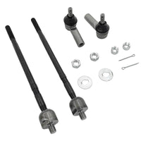 4Pcs Outer Tie Rod End Front Rack End Fit For Toyota Echo Yaris NCP13 2000-ON - image 3