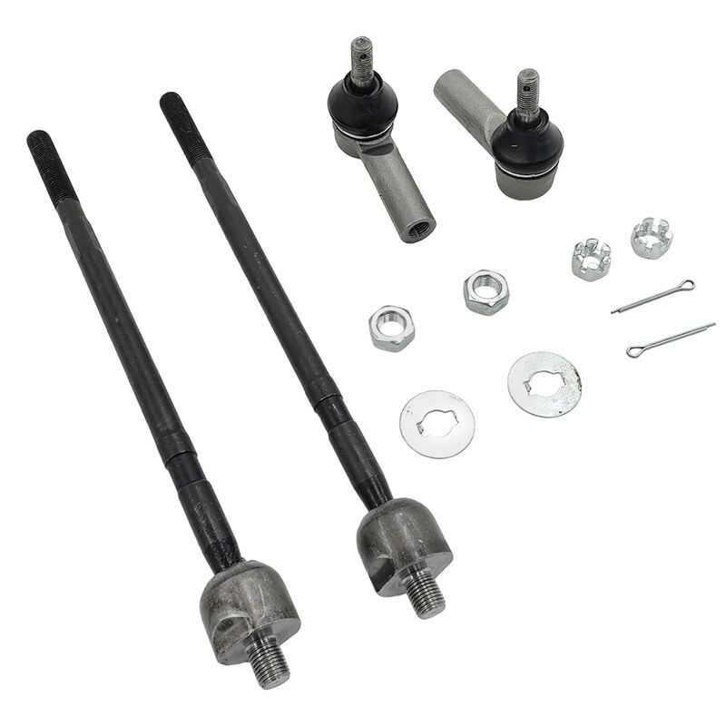 4Pcs Outer Tie Rod End Front Rack End Fit For Toyota Echo Yaris NCP13 2000-ON - image 3