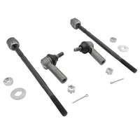 4Pcs Outer Tie Rod End Front Rack End Fit For Toyota Echo Yaris NCP13 2000-ON - image 4