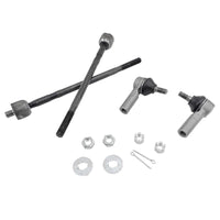 4Pcs Outer Tie Rod End Front Rack End Fit For Toyota Echo Yaris NCP13 2000-ON - image 5