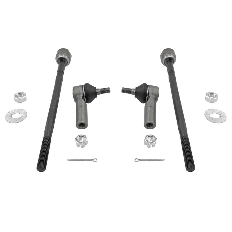 4Pcs Outer Tie Rod End Front Rack End Fit For Toyota Echo Yaris NCP13 2000-ON - image 6
