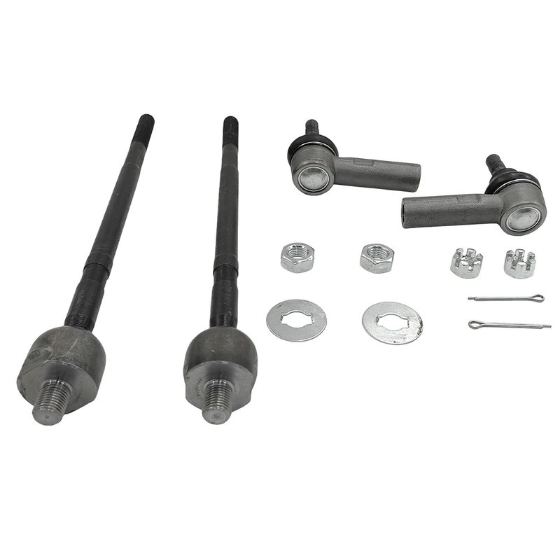 4Pcs Outer Tie Rod End Front Rack End Fit For Toyota Echo Yaris NCP13 2000-ON - image 7