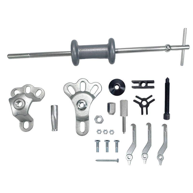 9 Ways Slide Hammer Dent Puller Tool Kit Set Panel Bearing Gears Hub — view 4