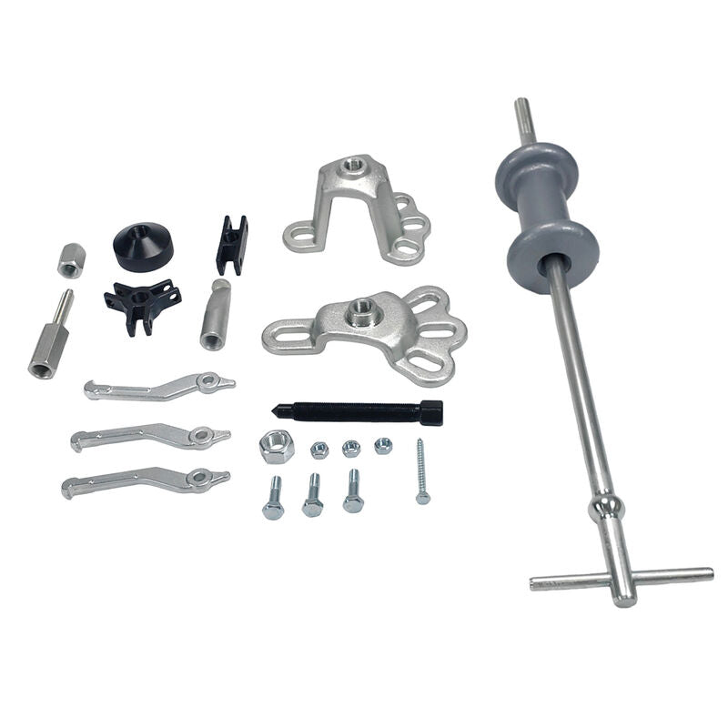 9 Ways Slide Hammer Dent Puller Tool Kit Set Panel Bearing Gears Hub