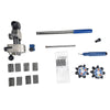 Brake Line Flaring Tool Kit 45°&37° Single Bubble Double Flare 3/16"~3/8" Tubes
