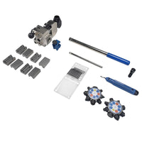 Brake Line Flaring Tool Kit 45°&37° Single Bubble Double Flare 3/16"~3/8" Tubes - image 2