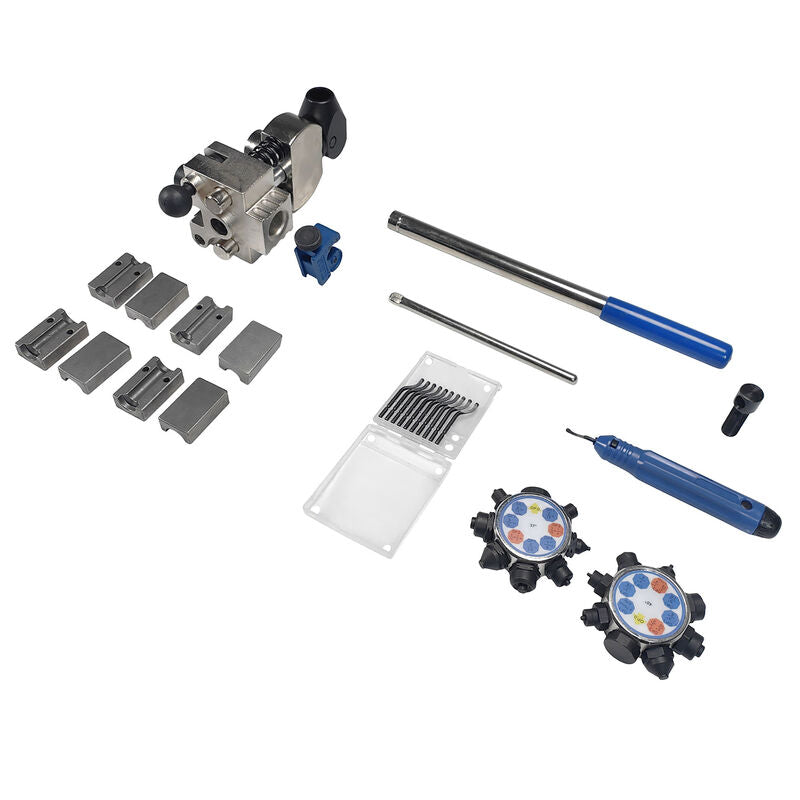 Brake Line Flaring Tool Kit 45°&37° Single Bubble Double Flare 3/16"~3/8" Tubes - image 2