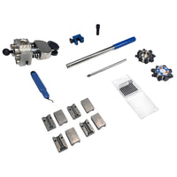 Brake Line Flaring Tool Kit 45°&37° Single Bubble Double Flare 3/16"~3/8" Tubes - image 4