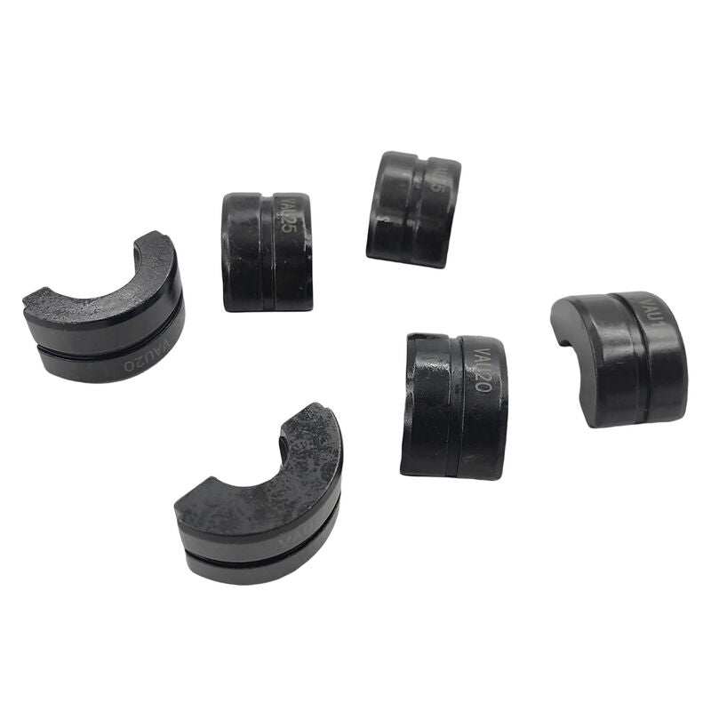 Copper Stainless Pipe Crimper Tube Press Plumbing Fitting Crimping 7 x Dies - image 2