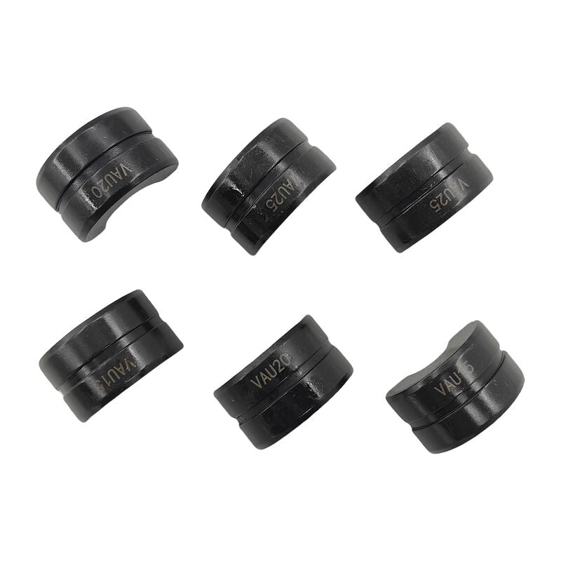 Copper Stainless Pipe Crimper Tube Press Plumbing Fitting Crimping 7 x Dies - image 4