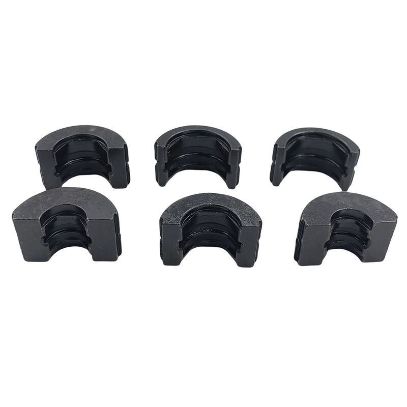 Copper Stainless Pipe Crimper Tube Press Plumbing Fitting Crimping 7 x Dies - image 6