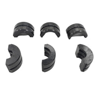 Copper Stainless Pipe Crimper Tube Press Plumbing Fitting Crimping 7 x Dies - image 7