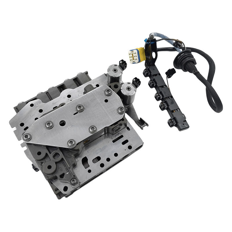 Transmission Valve Body Fit For Citroen C3 Berlingo For Peugeot 206 807 For Renault Clio Laguna AL4 DPO - image 1