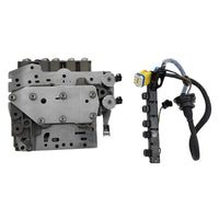 Transmission Valve Body Fit For Citroen C3 Berlingo For Peugeot 206 807 For Renault Clio Laguna AL4 DPO - image 2
