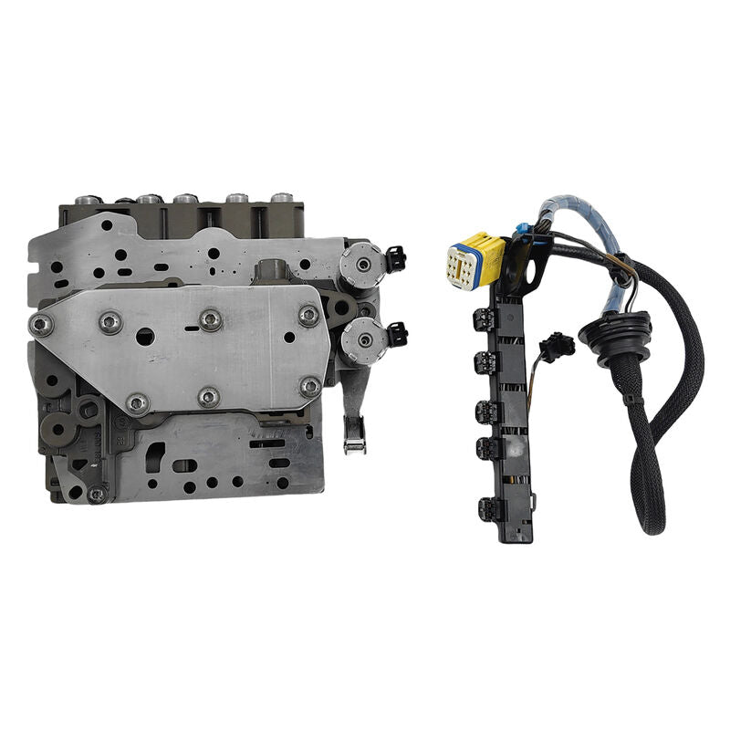 Transmission Valve Body Fit For Citroen C3 Berlingo For Peugeot 206 807 For Renault Clio Laguna AL4 DPO - image 2