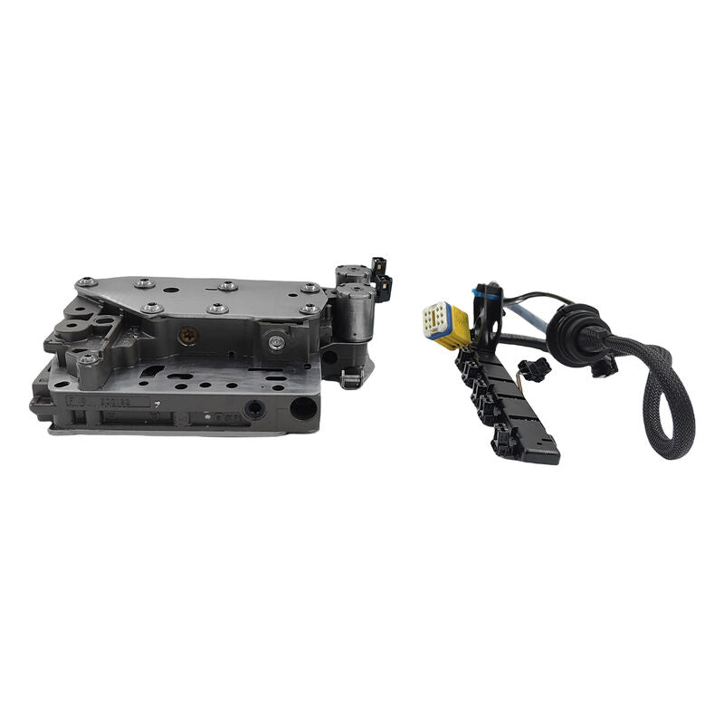 Transmission Valve Body Fit For Citroen C3 Berlingo For Peugeot 206 807 For Renault Clio Laguna AL4 DPO - image 4