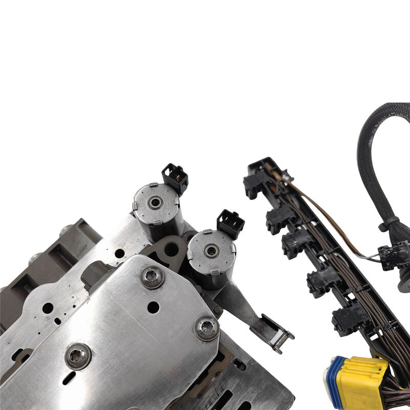 Transmission Valve Body Fit For Citroen C3 Berlingo For Peugeot 206 807 For Renault Clio Laguna AL4 DPO - image 9