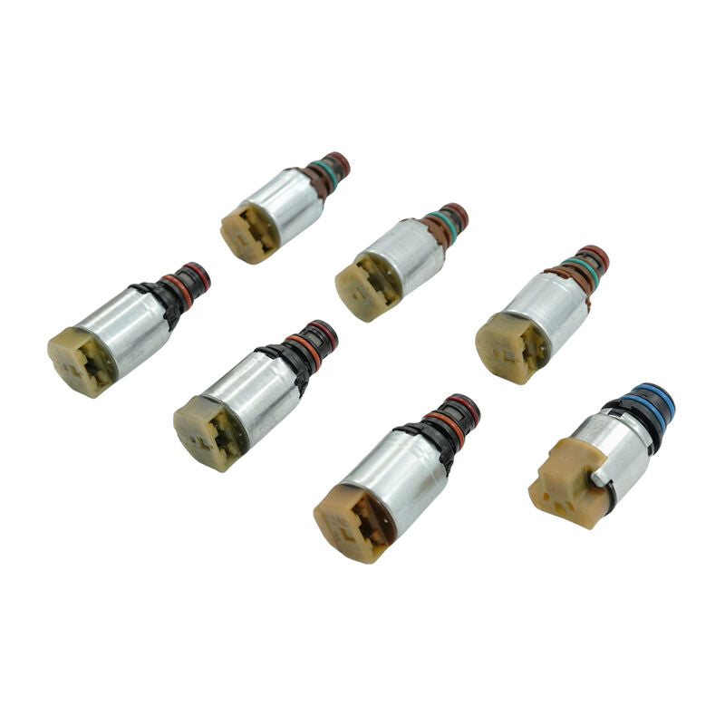 7 Pcs Transmission Valve Body Solenoid Kit 6R80 Fit For Ford F-150 Expedition Territory Mustang Ranger Everest Transit For Mazda BT-50 - image 3