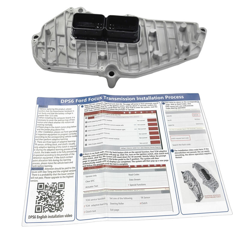 Programmed Transmission Control Module Fit For Ford Focus 1.6L 2011-2024 A2C30743102 - image 5