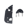 Passenger Side Antenna Mirror Mounting Bracket Fit For Nissan Patrol Y62