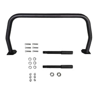 Black Powder Coated Aluminium Rear Ladder Rack - image 1