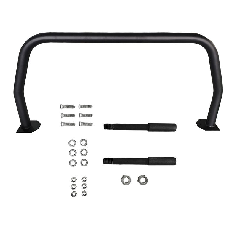 Black Powder Coated Aluminium Rear Ladder Rack - image 1