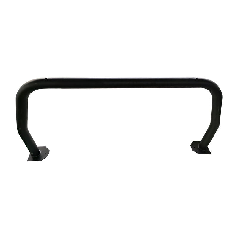 Black Powder Coated Aluminium Rear Ladder Rack - image 2
