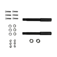 Black Powder Coated Aluminium Rear Ladder Rack - image 5