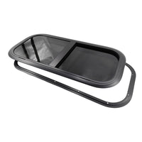Caravan Sliding Window 750x350mm Fit For UTE Canopies RV Caravans Motor Homes Horse Floats - image 3