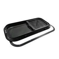 Caravan Sliding Window 750x350mm Fit For UTE Canopies RV Caravans Motor Homes Horse Floats - image 4