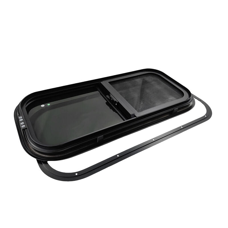 Caravan Sliding Window 750x350mm Fit For UTE Canopies RV Caravans Motor Homes Horse Floats - image 4