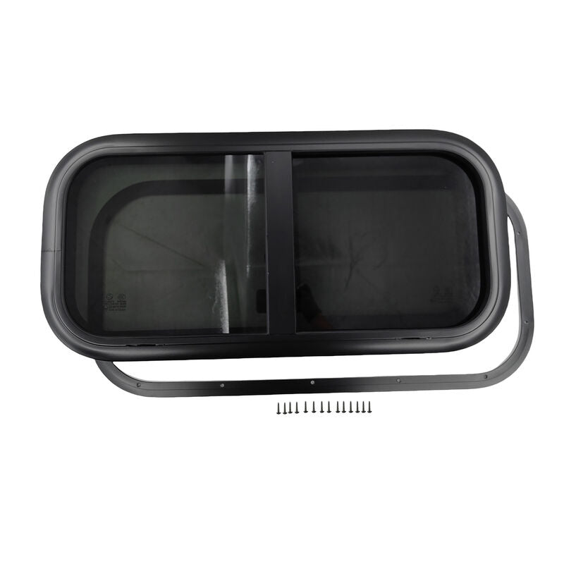 Caravan Sliding Window 750x350mm Fit For UTE Canopies RV Caravans Motor Homes Horse Floats - image 9