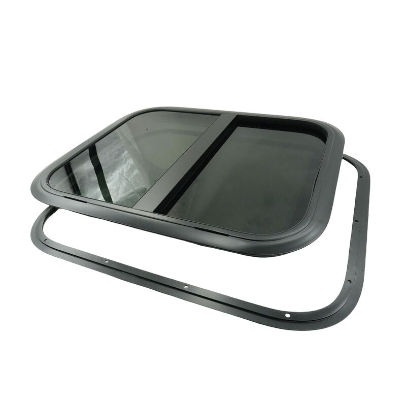 Caravan Sliding Window 600x500mm Fit For UTE Canopies RV Caravans Motor Homes Horse Floats 30-90mm Caravan Wall Thickness - image 3