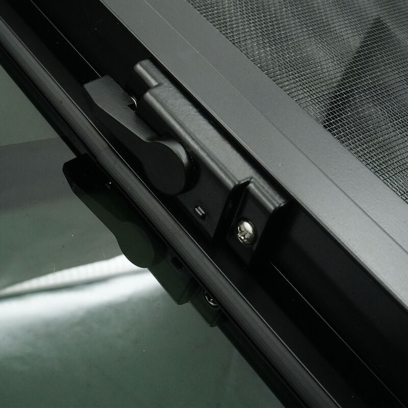 Caravan Sliding Window 600x500mm Fit For UTE Canopies RV Caravans Motor Homes Horse Floats 30-90mm Caravan Wall Thickness - image 5