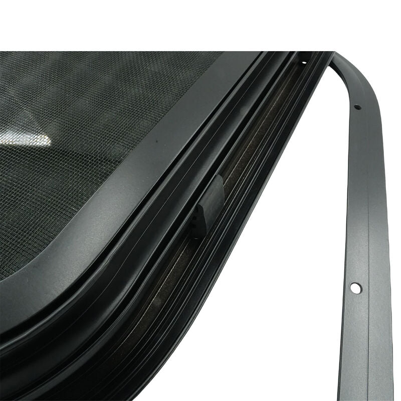 Caravan Sliding Window 600x500mm Fit For UTE Canopies RV Caravans Motor Homes Horse Floats 30-90mm Caravan Wall Thickness - image 6