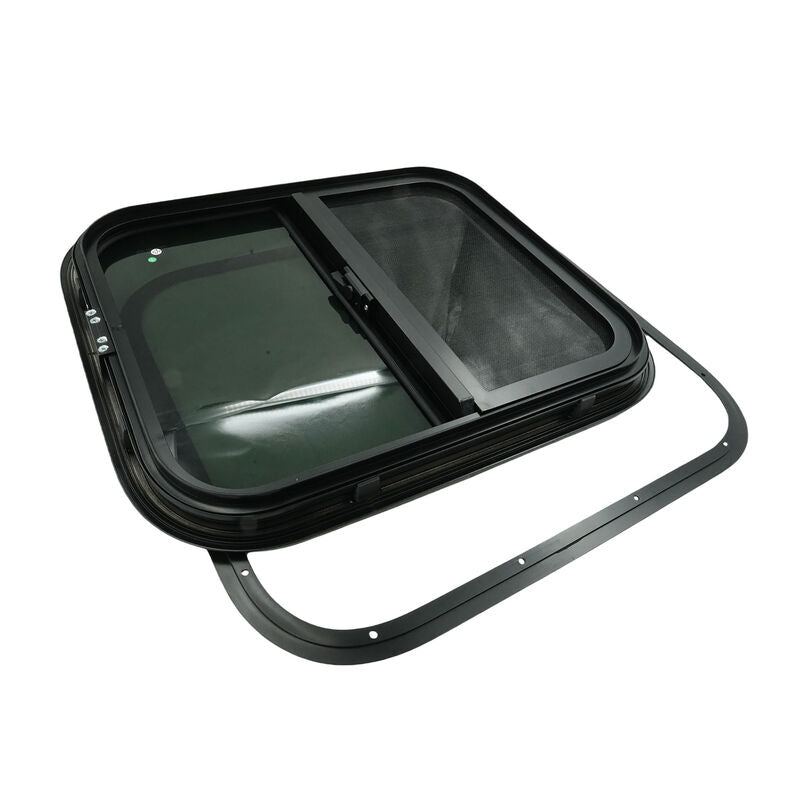 Caravan Sliding Window 600x500mm Fit For UTE Canopies RV Caravans Motor Homes Horse Floats 30-90mm Caravan Wall Thickness - image 8