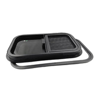 Caravan Sliding Window 500x300mm Fit For UTE Canopies RV Caravans Motor Homes Horse Floats - image 5