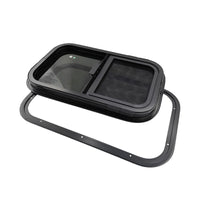 Caravan Sliding Window 500x300mm Fit For UTE Canopies RV Caravans Motor Homes Horse Floats - image 9