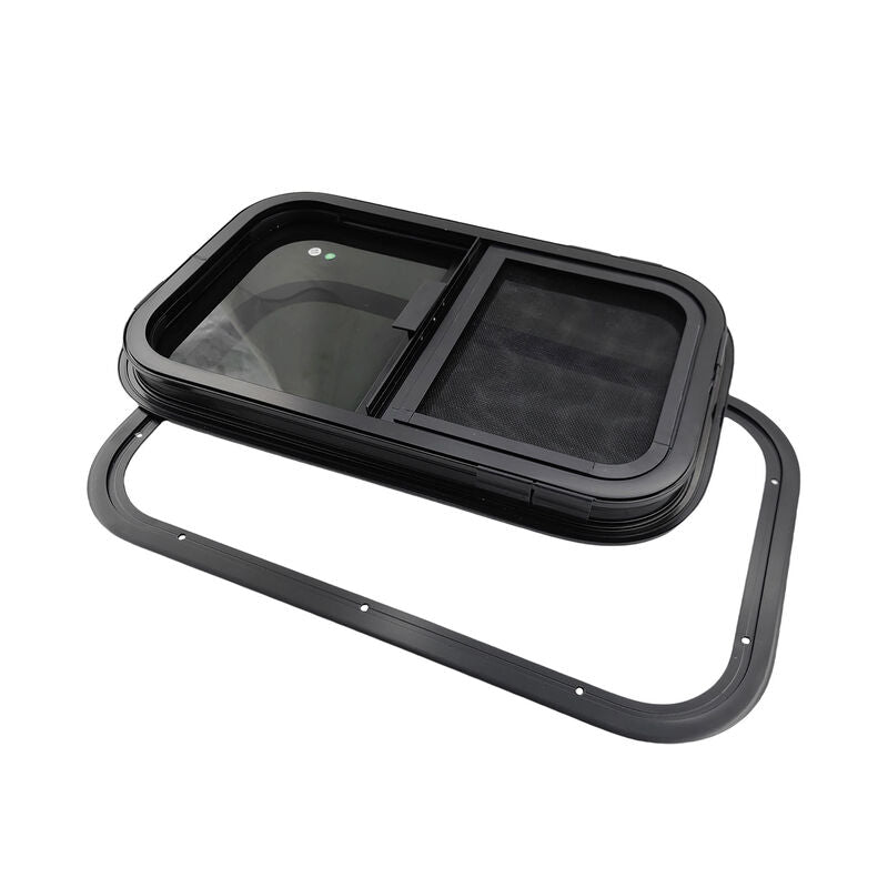 Caravan Sliding Window 500x300mm Fit For UTE Canopies RV Caravans Motor Homes Horse Floats - image 9
