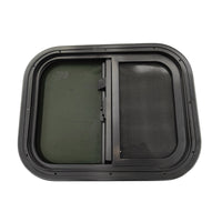 Caravan Sliding Window 500 x 400mm Fit For UTE Canopies RV Caravans Motor Homes Horse Floats - image 3