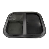 Caravan Sliding Window 500 x 400mm Fit For UTE Canopies RV Caravans Motor Homes Horse Floats - image 4