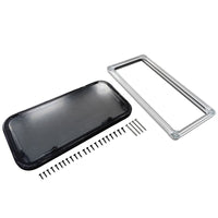 Caravan Double Glazed Push Out Window 1000x500mm Fit For UTE Canopies RV Caravans Motor Homes Horse Floats - image 2