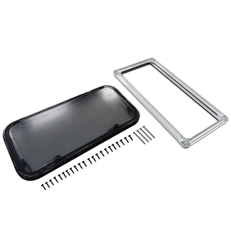 Caravan Double Glazed Push Out Window 1000x500mm Fit For UTE Canopies RV Caravans Motor Homes Horse Floats - image 2