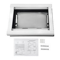 RV Caravan Push Out Flat Window 350x500mm Fit For RVs Campers Mobile Homes - image 1