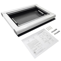 RV Caravan Push Out Flat Window 350x500mm Fit For RVs Campers Mobile Homes - image 2