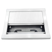 RV Caravan Push Out Flat Window 350x500mm Fit For RVs Campers Mobile Homes - image 3
