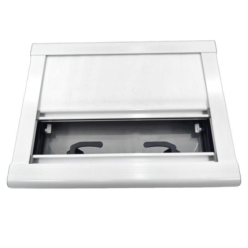 RV Caravan Push Out Flat Window 350x500mm Fit For RVs Campers Mobile Homes - image 3